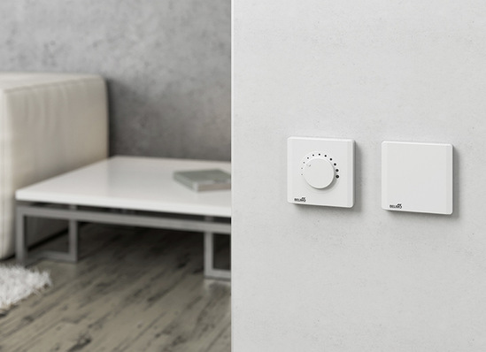 Belimo: Aktive und passive Raumsensoren.