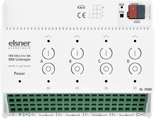 Elsner: KNX Dali L4 bc 16 A.