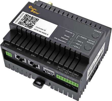 CitrinSolar: CS-Vision-Steuerungscomputer.