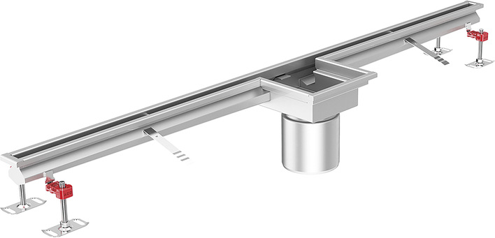 ACO Haustechnik: Schlitzrinne Variant-CR.