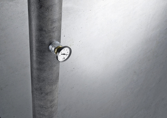 Viega: „Megapress S“-Einpressanschluss.