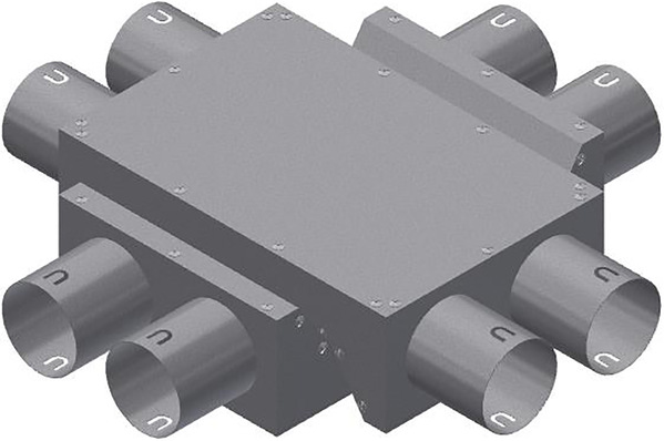 Meltem: Kreuzungsstück.