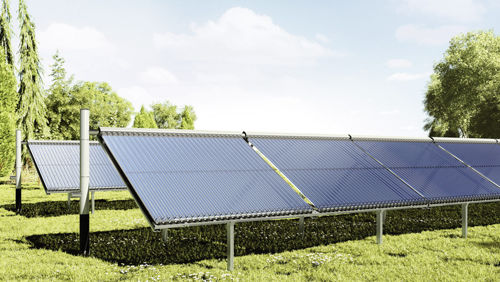 Viessmann: Vitosol 200-T Typ SPX.