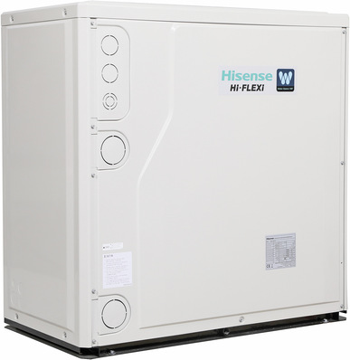 CP Kaut / Hisense: Wassergekühltes VRF-System.