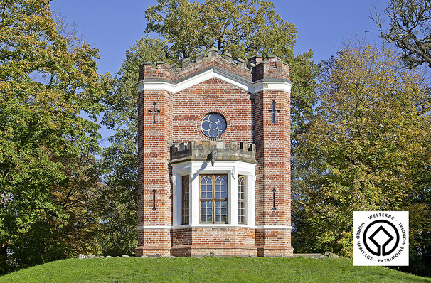 Bild 1 Schlangenhaus im Luisium