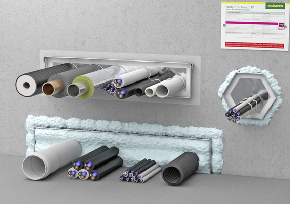 Walraven: Pacifyre CB Kombiboxen.