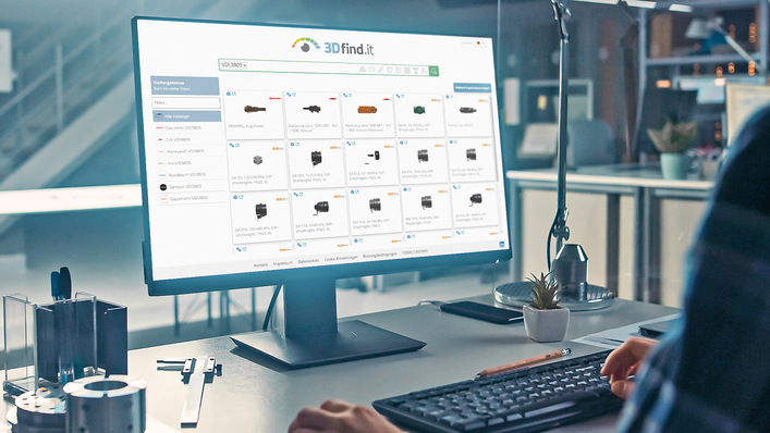 Bild 1:  Digitale Produktordner versprechen eine schnellere Bauproduktrecherche, auch von BIM-Objekten.
