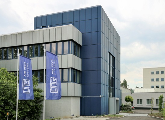 Firmensitz der LTG Aktiengesellschaft mit Labor in Stuttgart-Zuffenhausen.