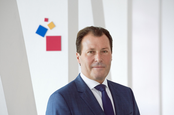 Wolfgang Marzin, Vorsitzender der Geschäftsführung der Messe Frankfurt GmbH
