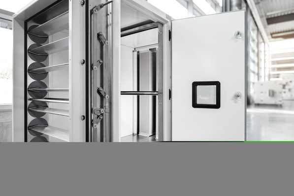 robatherm: Gehäusekonstruktion TI-50 mit herausragenden hygienischen Eigenschaften.