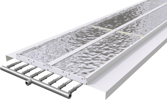 Deckenstrahlplatten Zehnder ZFP.