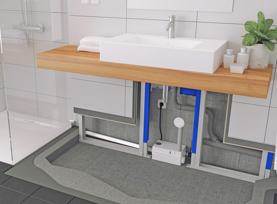 Pentair Jung Pumpen: Hebefix Mini.