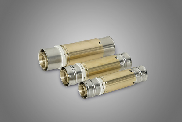 Fränkische: Reparaturkupplung von 16 bis 40 mm.