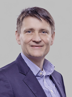 Bild 1:  Markus Brandstetter: Grundfos ist im Hinblick auf die Digitalisierung sehr gut im Markt positioniert. Dies ist eine dankbare Ausgangsposition, um Dinge zu verändern und Innovationen nach vorne zu bringen.