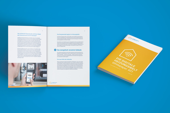 Welche Möglichkeiten sich durch die Digitalisierung ergeben und welche Änderungen damit einhergehen, darüber informiert das Whitepaper des Serviceportals „Intelligent heizen“. 
