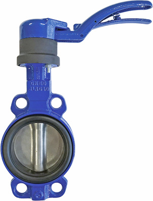 Watts: Klappe mit Taupunktsperre.