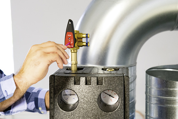 Systemair: Pumpengruppe.