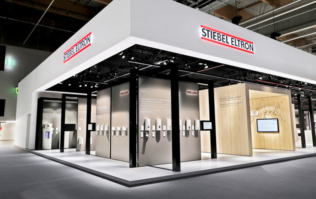 Im 1. Halbjahr 2021 ist Stiebel Eltron auf Messen nicht als Aussteller präsent.