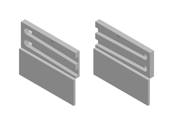 Meltem: Fensterlaibung-Montagesets.