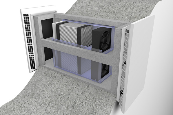 mfh systems: Airunit Gemini.