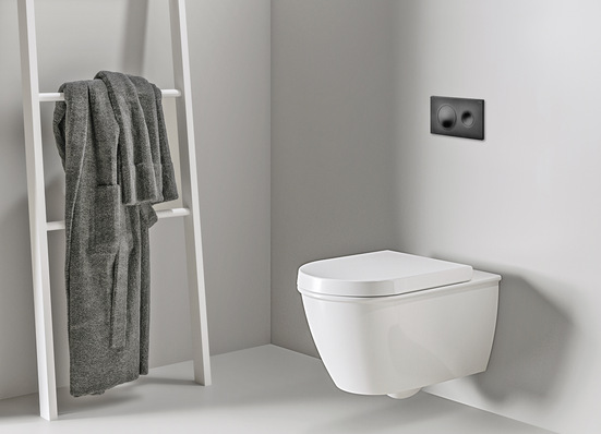 Viega: Visign for Style 20 in Mattschwarz.