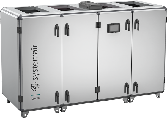Systemair: Topvex-Kompaktlüftungsgerät.