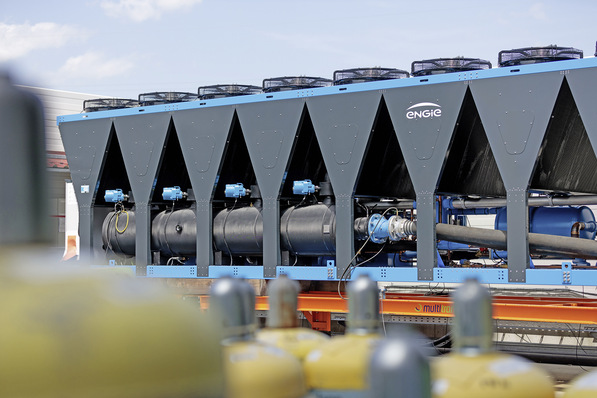 Engie Refrigeration: Quantum-Air-Kältemaschine