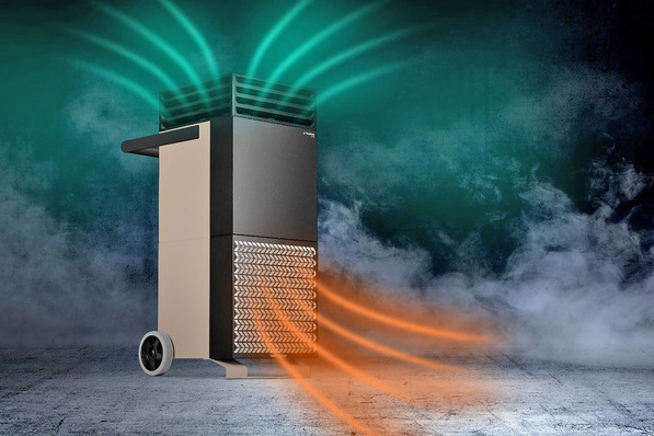 Trotec: Luftreiniger TAC V+.