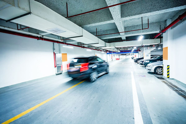 MSR-Electronic: ES-Module für erweiterte Sicherheit (ES) in Parkgaragen.