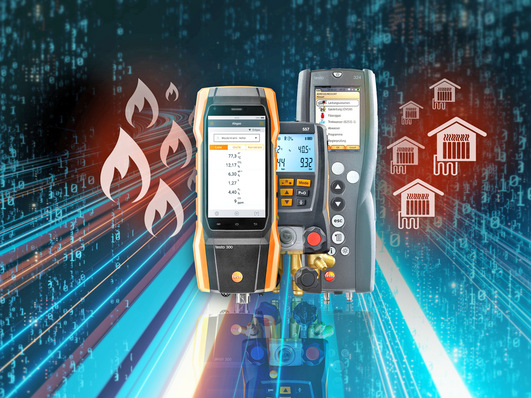 Testo: Digitale Messtechnik-Sets.