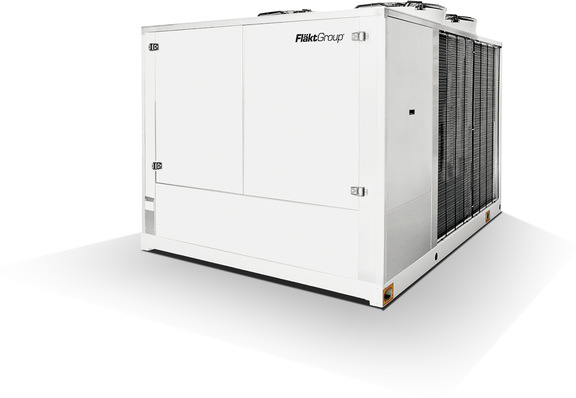 Fläkt Woods: Luft/Wasser-Wärmepumpe FGAH.