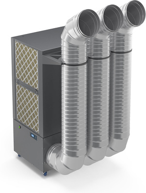 QleanAir Scandinavia: Luftreiniger FS 90.