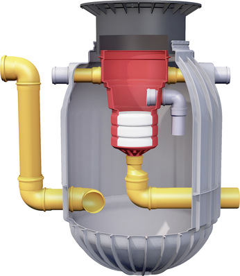 Graf: Substratfilter EcoPure 200.