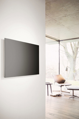 AEG Haustechnik: Glasheizung.