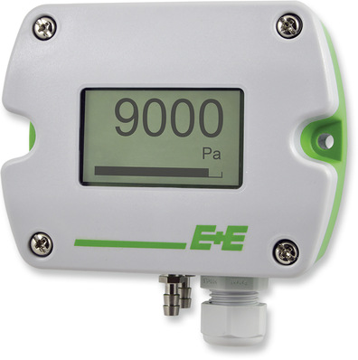 E+E Elektronik: Differenzdrucksensor EE600.