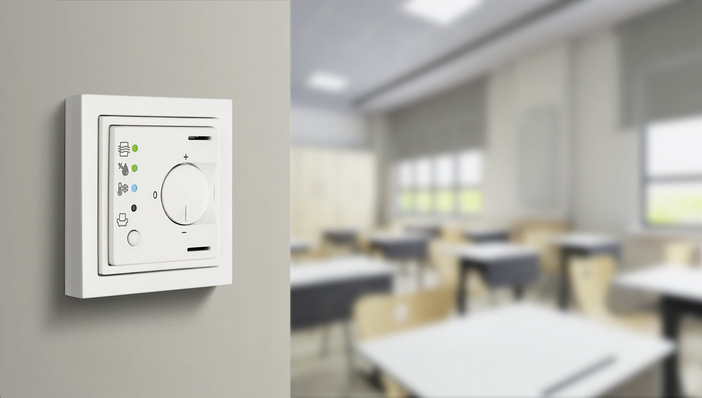 B.E.G.: WS-VOC-HVAC-KNX.