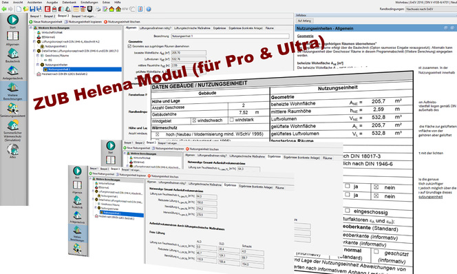 ZUB Systems: Mit ZUB Lüftungskonzept können verschiedene Lüftungssysteme einfach kombiniert werden.
