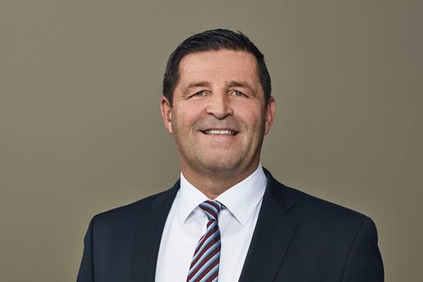 Jürgen Fischer, ab 1. Januar 2021 Präsident von Danfoss Climate Solutions.