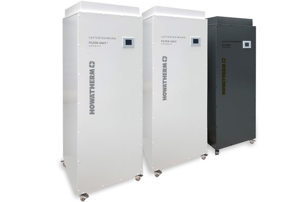 Howatherm: Filter-Unit compact.