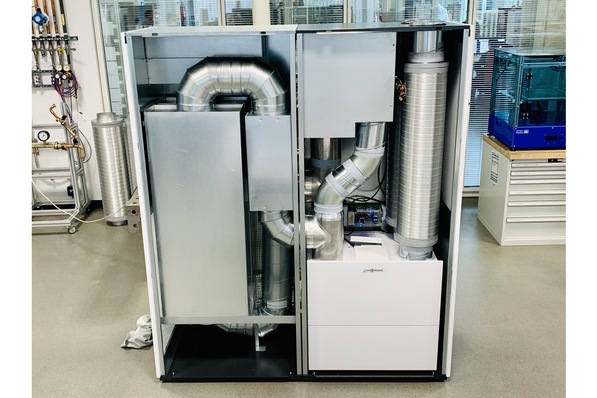 Viessmann: Hybrides Lüftungsgerät Vitovent 200-P.