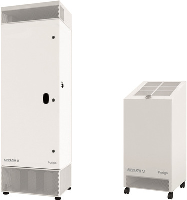 Airflow: Purigo-Luftreiniger.
