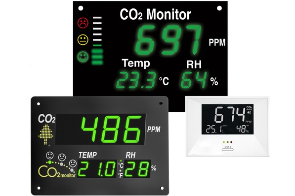 Airflow: CO2-Monitore.