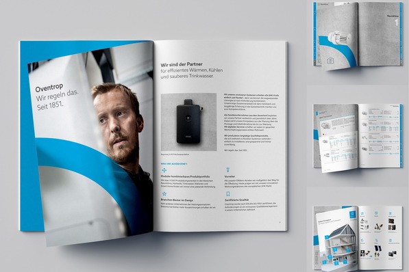 Oventrop präsentiert sich seit dem Jahreswechsel 2020/21 mit einem neuen Markenauftritt.