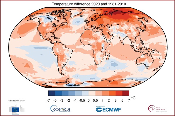 © Copernicus Climate Change Service / ECMWF

