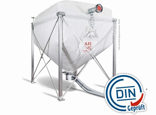 A.B.S.-Pelletsilo Flexilo Standard.
