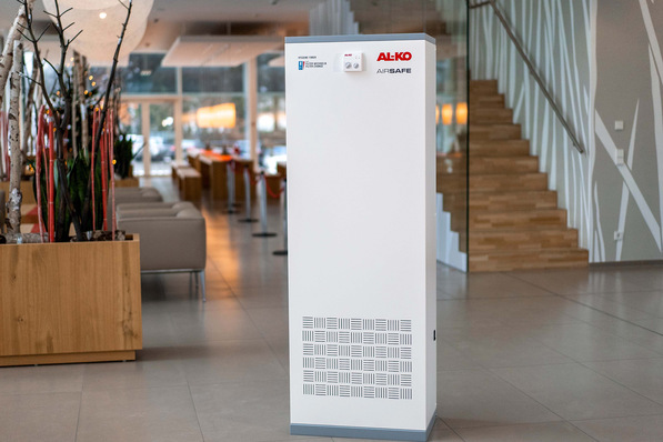 AL-KO Therm Luftreiniger AL-KO Airsafe.