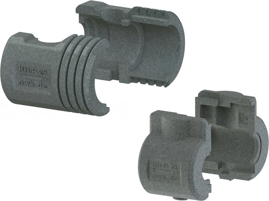 GWK Kuhlmann: EPP-Boxen für Kugelhähne.