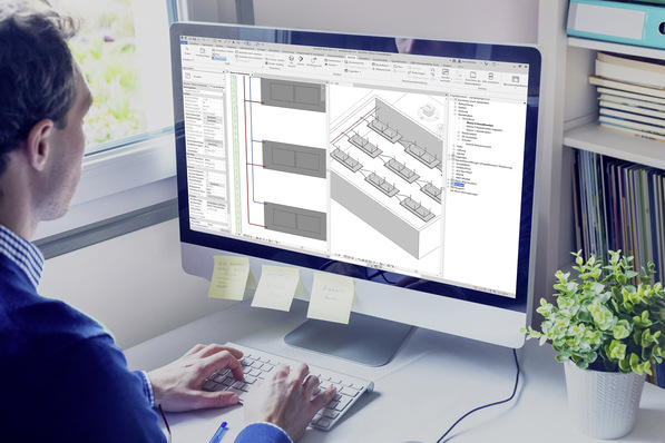 Frenger Systemen: BIM-Konfigurator.