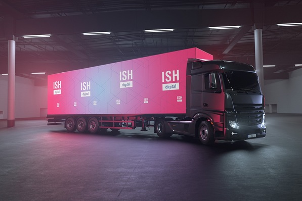 ISH digital 2021: 373 beteiligte Unternehmen, 69 000 Teilnehmer.