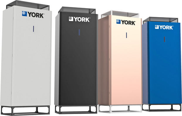 Johnson Controls: Mobiler Luftreiniger.